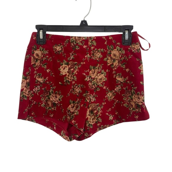 Cotton Candy Pants - Cotton Candy Red Velvet Red & Black Shorts
